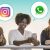 WhatsApp, Facebook Messenger e Instagram Direct terão Chats integrados